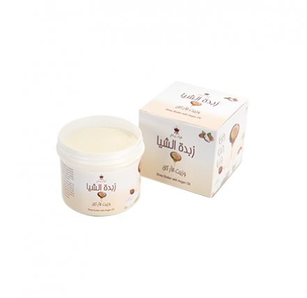 Argan Oil 250gm Shea Butter