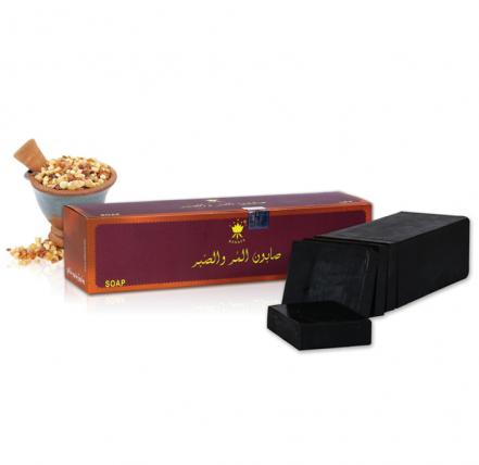 Saber & Myrrh 1kg Soap